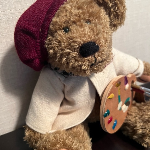 Tender Hearted collectible Bear. - Picture 2 of 5